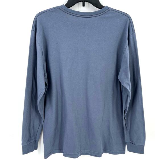 Volcom Bone Slide Skeleton Skater Long Sleeve Tee Shirt Big Boys Sz XL 16 - Picture 3 of 5